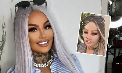 Laluna Unique pokazała rezultaty operacji. Kocie oczy i Barbie baby face odmłodziły ją o 20 lat