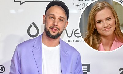 Maciej Pela wskoczył w fiołkowy gajer. Gdy Agnieszka już z nim nie mieszka, tancerz wyraźnie kwitnie
