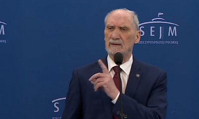 Zakręcony Antoni zaliczył wpadkę. Zapomniał nazwy klubu, pomylił ją z własnym i pomieszał fakty [wideo]