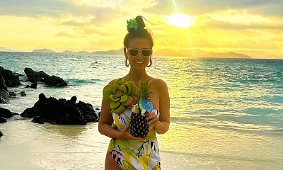 Maja Rutkowski umościła się w wannie pełnej mleka i luksusem ocieka. "Hawajska księżniczka w pałacu"