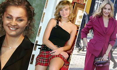 Małgorzata Socha obchodzi dziś 45. urodziny. Pokazujemy, jak zmieniła się od początku kariery [stare zdjęcia]