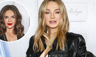 Rozgogolone gwiazdy na pokazie Zienia: Blanka w prześwitach bez bielizny, Socha w koszuli nocnej, a im dalej w las tym goręcej