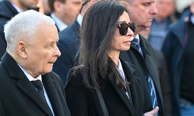 Marta od Lecha u boku wujka. Podczas oficjalnych uroczystości zadała szyku w eleganckiej stylizacji
