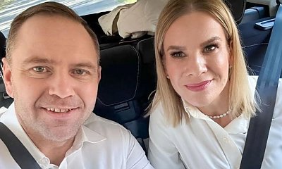 Marta i Karol zadali szyku z rodzinką. Wraz z rozanielonymi dziećmi szeroko się uśmiechali