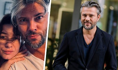 Rzadki widok: Olivier Janiak pokazał synów. Najstarszy z nich zszokował fanów 50-latka