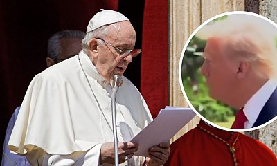 Donald z krainy hot dogów chce zostać następcą Franciszka [wideo]