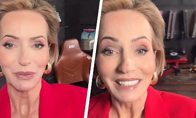 Paulina Smaszcz kusiła ognistą czerwienią w sądzie. Ekspertka oceniła jej stylizację: "To prezentacja siły"