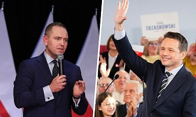 Mistrzowski Rafał jak rajdowiec zmierza ku wygranej. Zabrał Karolowi poparcie jego ludzi w nowej ankiecie