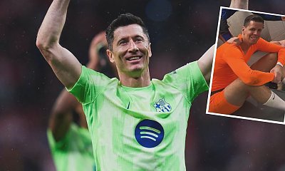Robert Lewandowski i spółka wskoczyli do basenu. Sieć zalały memy po wygranym meczu FC Barcelony