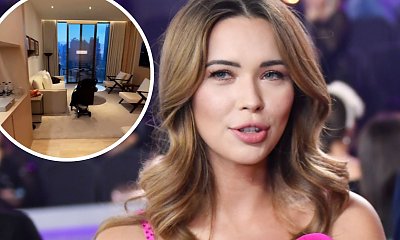 Sandra Kubicka wybrała się na rajską podróż z młodym Baronem. Za noc w tym hotelu można kupić pralkę [nasz news]