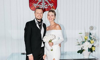 Dziś jest pierwsza i (raczej) ostatnia rocznica ślubu Sandry Kubickiej i Alka Barona. Wspominamy ich ślub i "wesele" [wideo i zdjęcia]