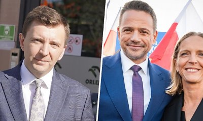 Łukasz chciał rozmawiać o żonie Rafała. Kolega 52-latka go zaorał — jednym pytaniem [wideo]