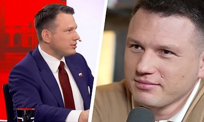 Uciekający Sławek nie może się zdecydować, czy jest za, czy jest przeciw. Genialne wideo hitem sieci