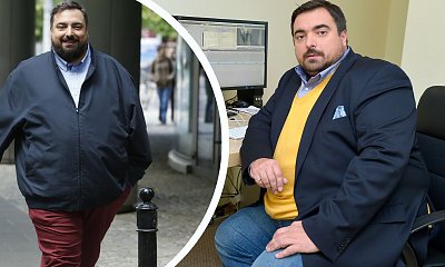 Tomasz Sekielski już tak nie wygląda. Zrzucił stówkę i powrócił w odmienionym ciele [porównujemy]