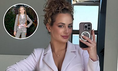Wiktoria Gąsiewska z okazji 26 urodzin wskoczyła w obcisłą kieckę z dekoltem do pępka. Przez lata zmieniła się nie do poznania [porównujemy zdjęcia]