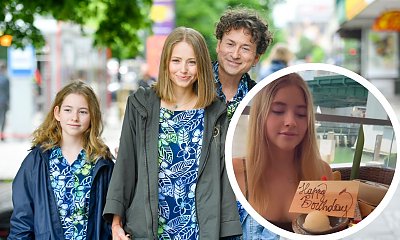 Córka Agaty Rubik pręży się w kusej mini i topie z dekoltem do pępka. Dumna mamusia: "Wzięła ze mnie to, co najlepsze"