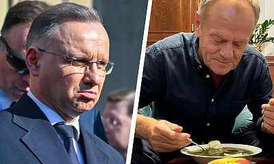 Donaldinho zaorał ustępującego Andrzeja, aż mu w pięty poszło. Wystarczyły dwa zdania