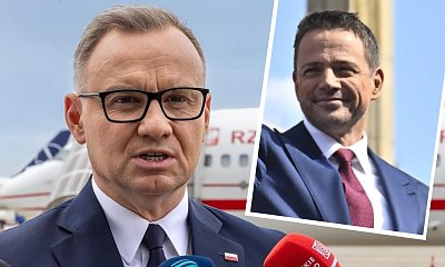 Czyżby twardy Andrzej poparł Rafała w grze o tron. "Mam nadzieję, że zwycięży uczciwość, a nie cynizm i draństwo" [wideo]