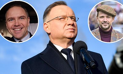 Twardziel Andrzej w drugiej odsłonie plebiscytu poparł Raffaello. Zaskakujący wpis szefa kraju trafił do sieci