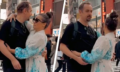 Anna Mucha przyssała się do Wonsa w Tokio. "Ten chłop to tak niezbyt zaangażowany" [wideo]