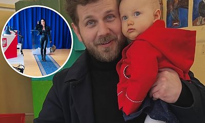 Gwiazdy tłumnie ruszyły do urn. Anna Mucha, Antoni Królikowski, a nawet Justyna Steczkowska. Nic ich nie powstrzymało