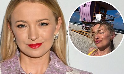 Basia Kurdej-Szatan bryluje na urlopie w Miami. Wskoczyła w najbardziej infantylny kostium świata