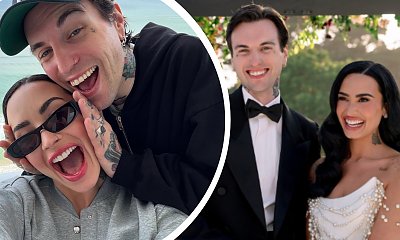 Demi Lovato została żoną. Do ślubu miała dwie suknie — jedna piękniejsza od drugiej [zdjęcia]