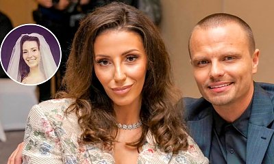 Dominika Serowska pokazała zdjęcie w sukni ślubnej. Czarna bielizna pod śnieżną bielą wbiła fanów w fotel