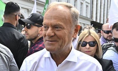 Donek przeprosił wszystkich Polaków. Zaliczył też niemiłosierną wpadkę [wideo]