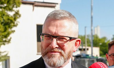 Grzegorz od gaśnicy z jasną deklaracją. Wiadomo, kogo poprze [wideo]