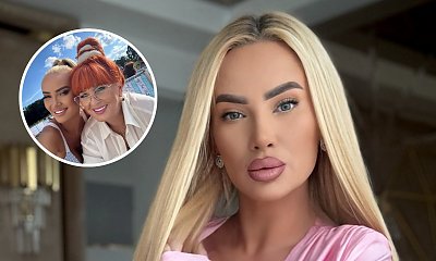 Rzadki widok: Izabela Macudzińska zapozowała z mamą. Pani Ela to ognista piękność