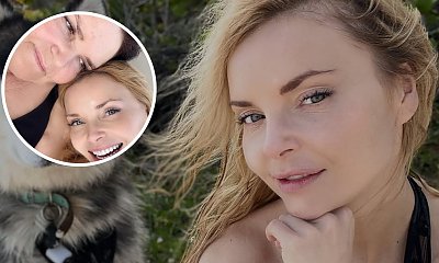 Izabella Miko wije się na plaży w kusych ciuszkach. 44-latka pokazała też urocze kadry z mamą