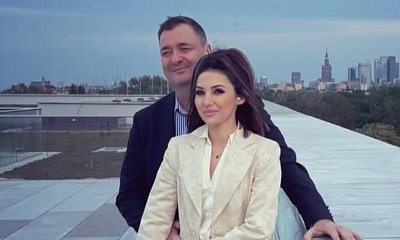 Jacek Rozenek po raz trzeci został mężem. Jego młodziutka żona w bieli prezentuje się zjawiskowo [dużo zdjęć]