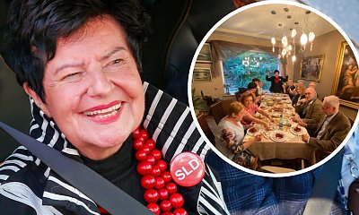 Tak mieszka pani Joanna z czerwonymi koralami. Luksusowa rezydencja w "zamkowym" stylu