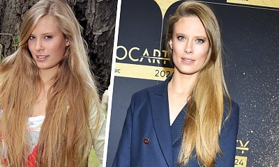 Julia Pietrucha już nie jest blondynką. W ciemnych włosach z grzywką wygląda znacznie dojrzalej. Porównujemy przed i po
