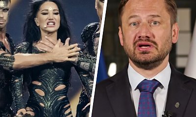 Eurowizja 2025: Smok wawelski od Justyny Steczowskiej "zaginął". Porywacze przedstawili swoje żądania [wideo]