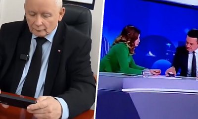 Jarek pochwalił się komórką i zaliczył wpadkę. Pionowy filmik oglądał w poziomie [wideo i memy]