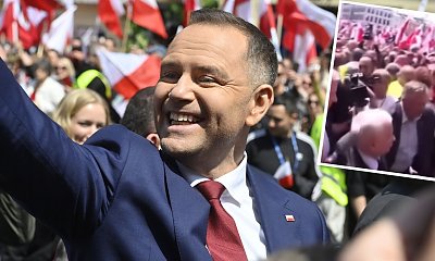 Jarosław nie chciał wystąpić na marszu Karola. Wideo ujrzało światło dziennie