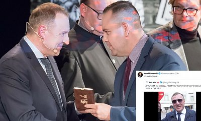 Karol wyparł się znajomości z Jackiem z TVP, a my znaleźliśmy ich wspólne zdjęcie