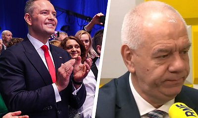 Słynny Jaques niczym Rejtan chciał bronić Karola. Wykopyrtnął się jak to on - z rozmachem [wideo]