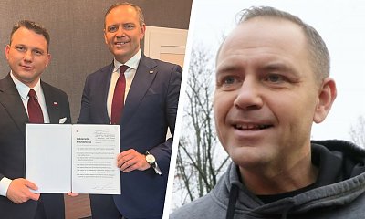 Sławomir nie patyczkował się z Karolkiem: "Niezbyt lotny osiłek" - tak go nazwał