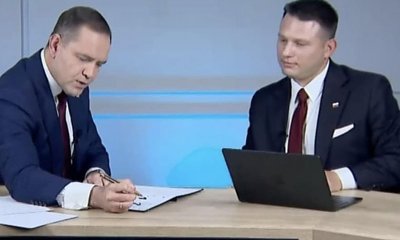 Karol-ustawka podpisał cyrograf Sławka. Sieć produkuje memy na potęgę