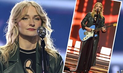 Polsat Hit Festiwal 2025: Kaśka Sochacka z gitarą rozkochała w sobie publikę. Artystka jest wzorem skromności i wrażliwości