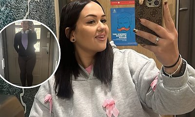 "Kanapowcy": Klaudia bez ogródek i wstydu pokazała figurę przed i po zrzuceniu kilkudziesięciu kilosów [wideo, zdjęcia]