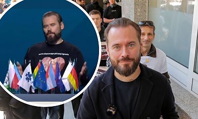 Krzysiek od flag złamał zasady. Jego kramik wywołał memy. "Sprzedawca pamiątek nad morzem"