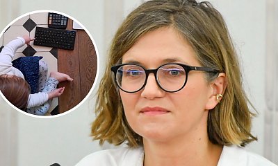 Tak mieszka piękna Magdalena. Fikuśna podłoga to dopiero początek