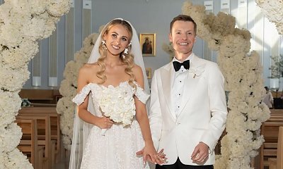 Rafał Mroczek niedawno świętował 1. rocznicę ślubu. Wspominamy jego ślub i wystawne wesele [zdjęcia]