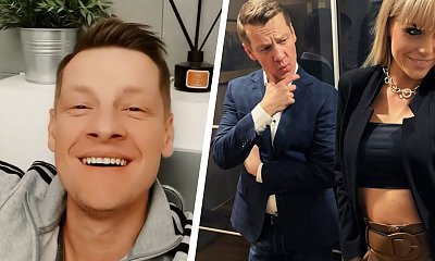Tak Marcin Mroczek mieszkał z żoną. Urządzili sobie przytulny kącik i zjawiskowy taras