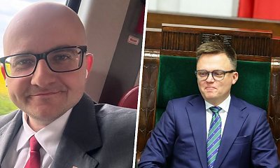 Szymek Gigachad zakasował Matiego dachowca: "Nie jestem kierownikiem internatu z krnąbrną młodzieżą". Poszło o słynną klepankę [wideo]
