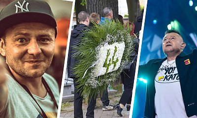 Pogrzeb Michała "Joki" Martena z grupy Kaliber 44. Legendarnego rapera pożegnały tłumy